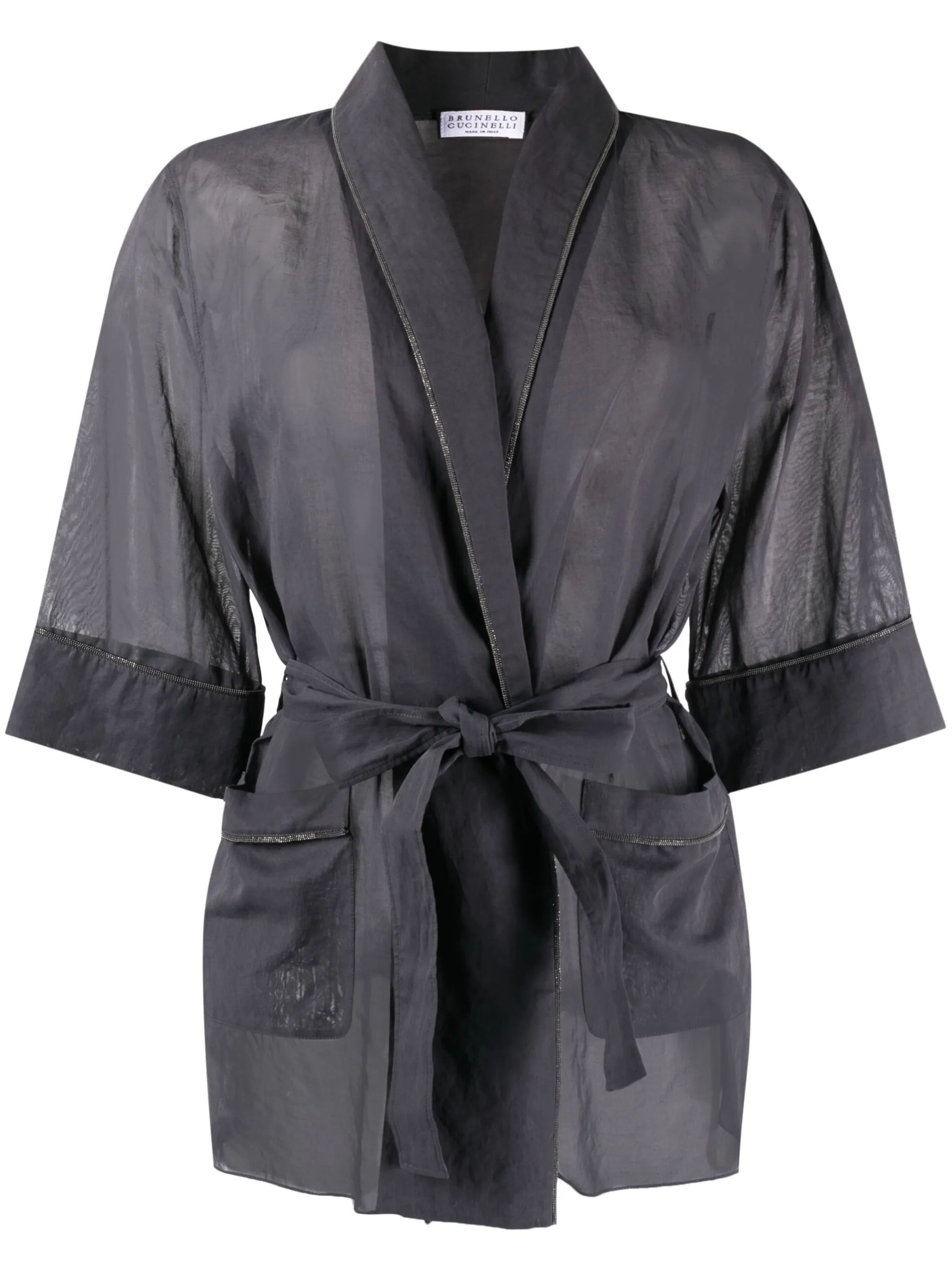 Накидка с завязками Brunello Cucinelli
Накидка с завязками Brunello Cucinelli