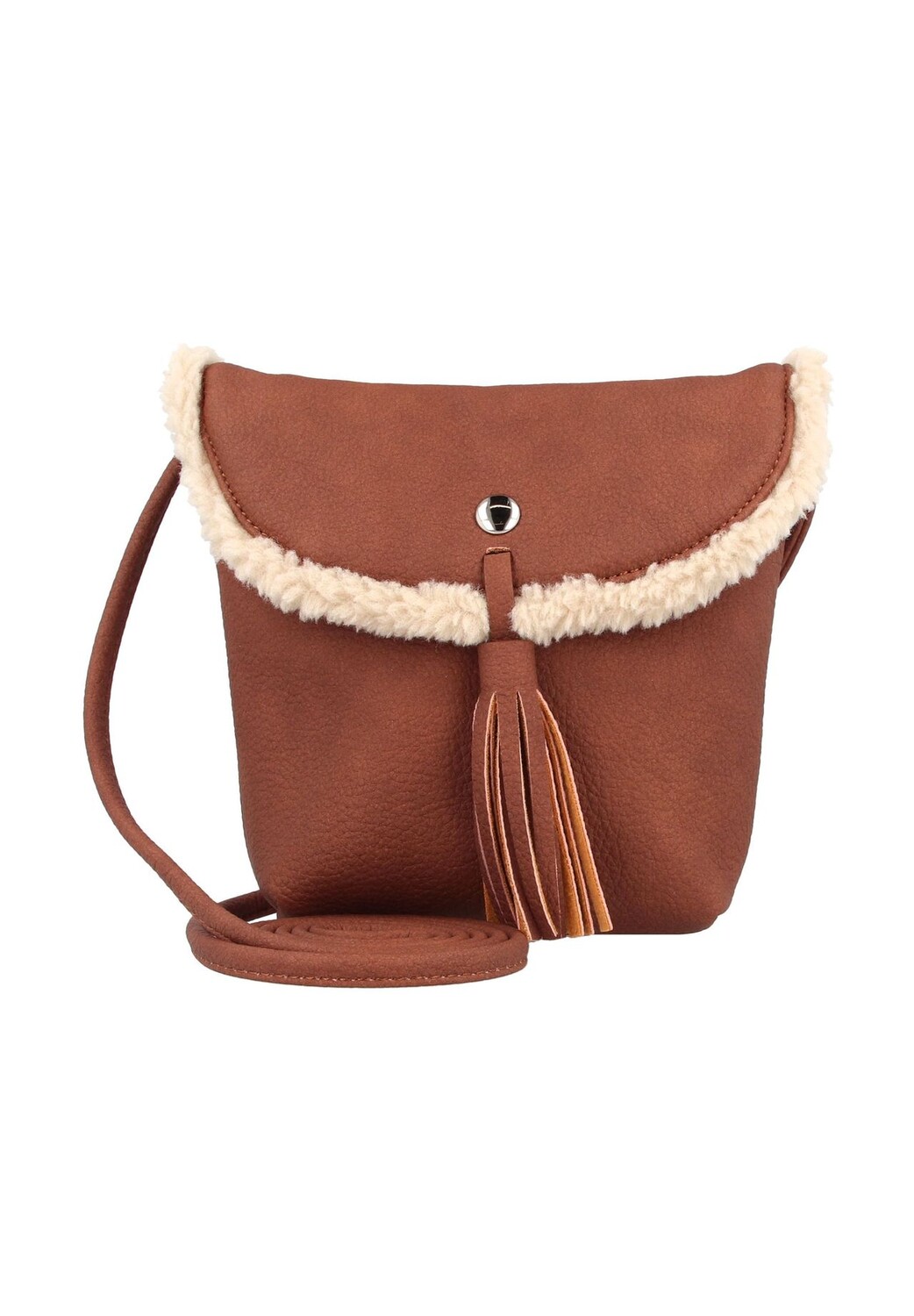 Сумка через плечо Ida 17 см Tom Tailor, цвет Cognac
Сумка через плечо Ida 17 см Tom Tailor, цвет Cognac