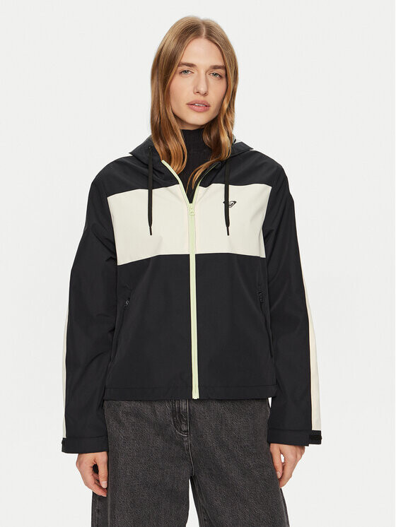 Дождевик стандартного кроя Roxy, черный
Дождевик стандартного кроя Roxy, черный