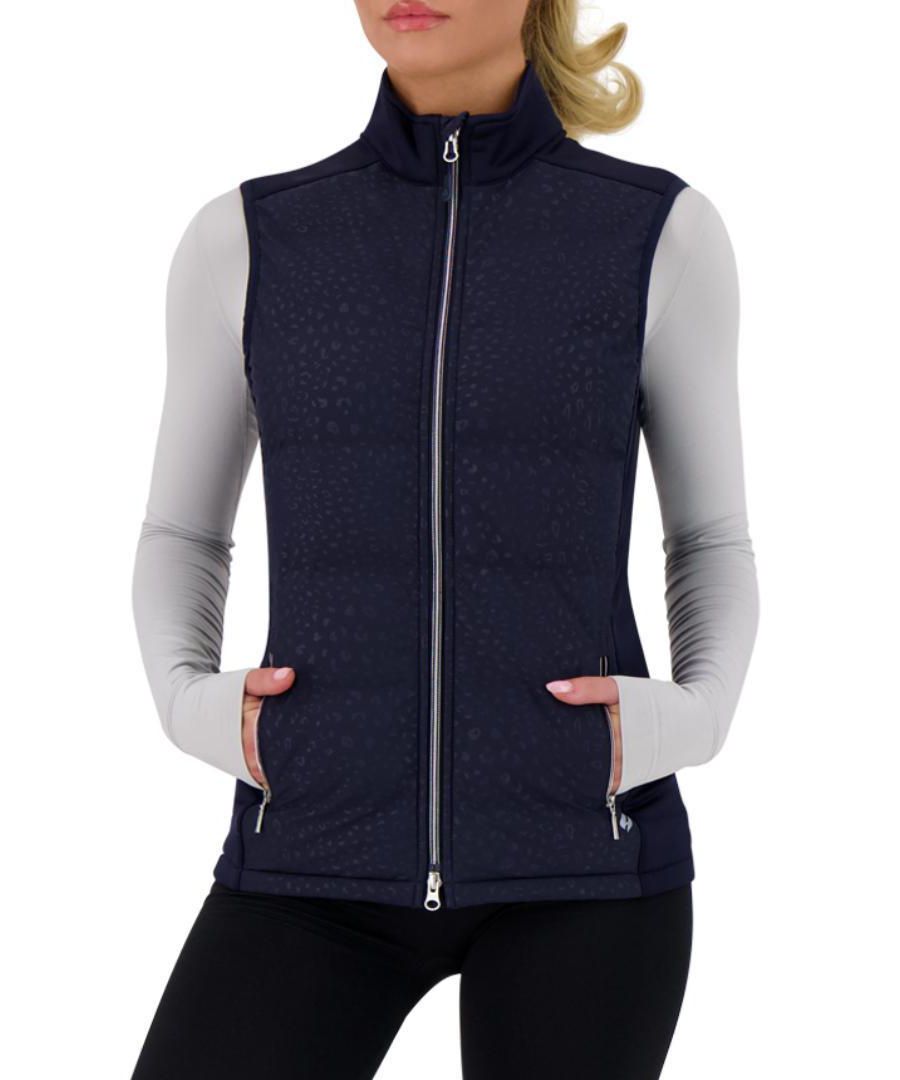 Женский гибридный жилет без рукавов Halston Heat Holders, Navy
Женский гибридный жилет без рукавов Halston Heat Holders, Navy