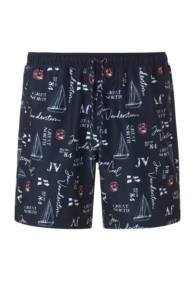 Корнелис шорты для плавания Jan Vanderstorm, синий
Корнелис шорты для плавания Jan Vanderstorm, синий