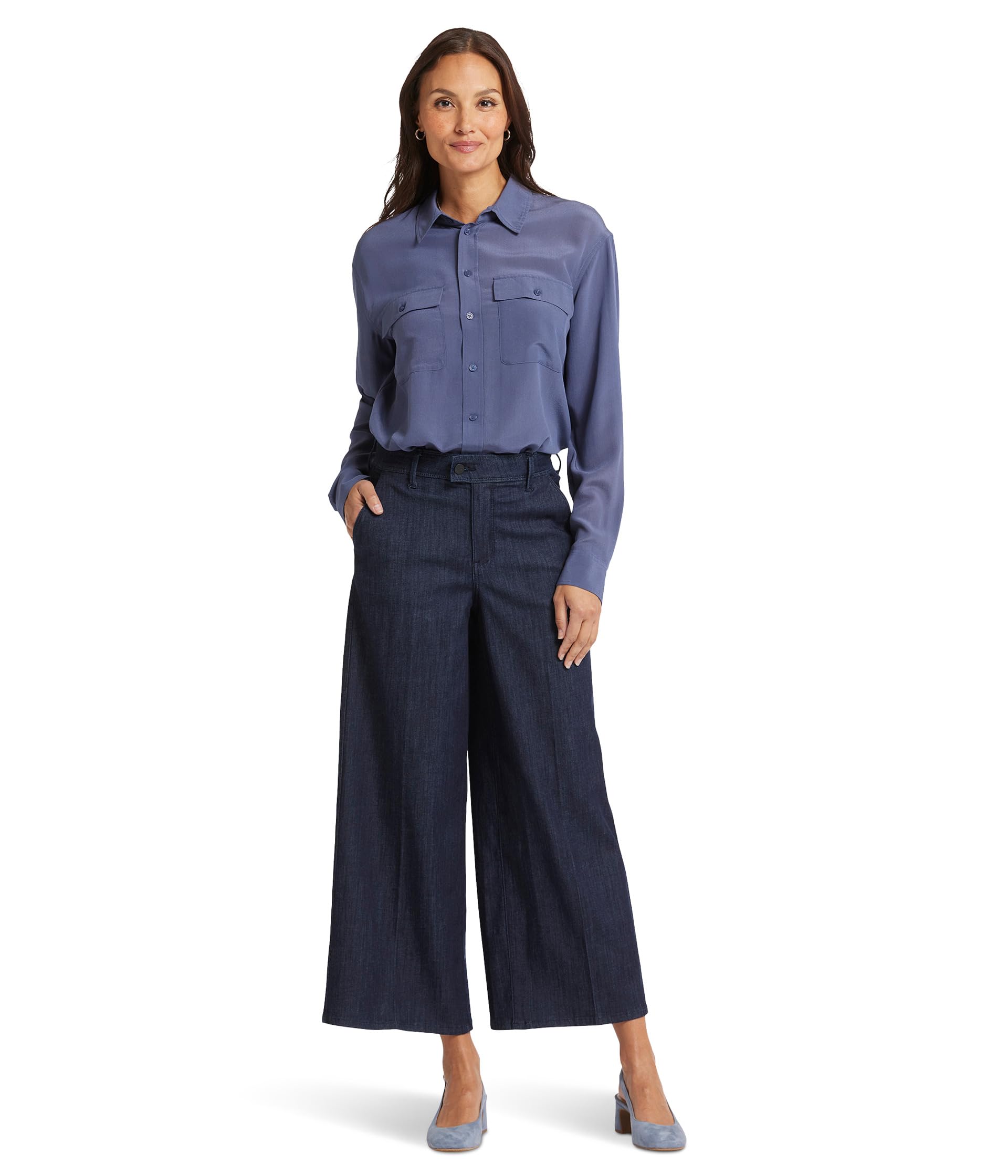 Джинсы NYDJ Mona, цвет Lightweight Rinse
Джинсы NYDJ Mona, цвет Lightweight Rinse