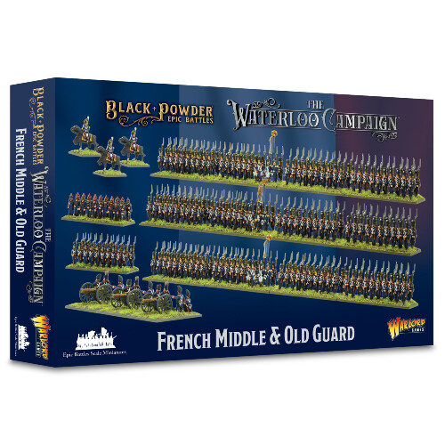 Фигурки Black Powder Epic Battles: French Middle & Old Guard 
Фигурки Black Powder Epic Battles: French Middle & Old Guard