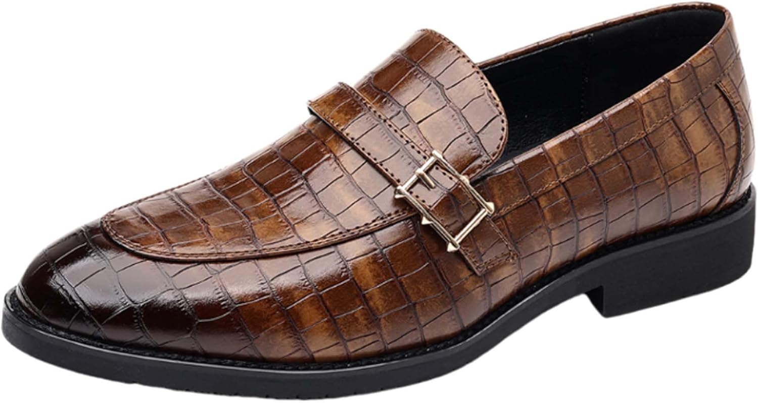 Мужские лоферы Модные туфли с пряжкой для бизнеса и повседневной носки Легкие и удобные для ходьбы, вождения, офиса, банкетов, свадеб, служебной формы Кожаная обувь Generic, коричневый
Мужские лоферы Модные туфли с пряжкой для бизнеса и повседневной носки Легкие и удобные для ходьбы, вождения, офиса, банкетов, свадеб, служебной формы Кожаная обувь Generic, коричневый