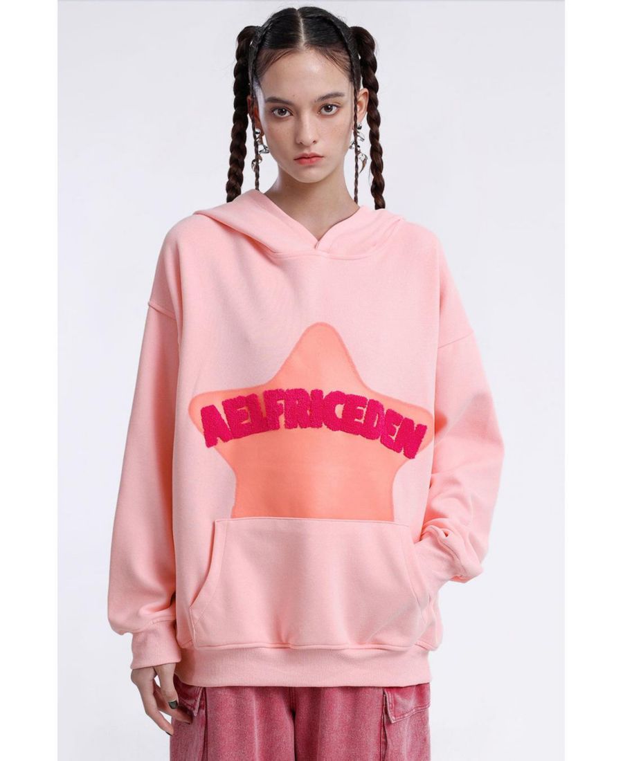 Женская винтажная толстовка с капюшоном и вышивкой Звезда Эдема AELFRIC EDEN, Pink, Розовый, Женская винтажная толстовка с капюшоном и вышивкой Звезда Эдема AELFRIC EDEN, Pink
Женская винтажная толстовка с капюшоном и вышивкой Звезда Эдема AELFRIC EDEN, Pink, Розовый, Женская винтажная толстовка с капюшоном и вышивкой Звезда Эдема AELFRIC EDEN, Pink