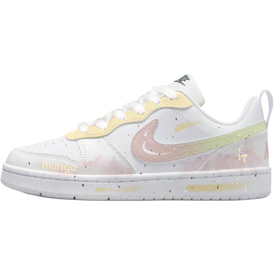 Nike Кроссовки для скейтбординга Court Borough Low top Kids' White Yellow для подростков
Nike Кроссовки для скейтбординга Court Borough Low top Kids' White Yellow для подростков