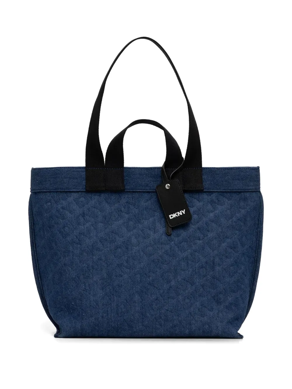 Стеганая сумка-тоут DKNY, синий
Стеганая сумка-тоут DKNY, синий
