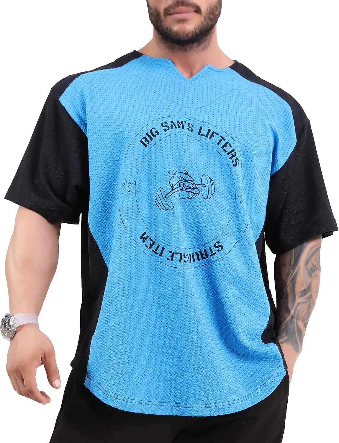 Мужская оверсайз футболка для фитнеса BIG SAM SPORTSWEAR COMPANY
Мужская оверсайз футболка для фитнеса BIG SAM SPORTSWEAR COMPANY