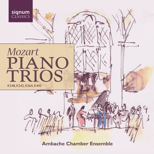 CD диск Mozart / Ambache Chamber Ensemble: Piano Trios
CD диск Mozart / Ambache Chamber Ensemble: Piano Trios