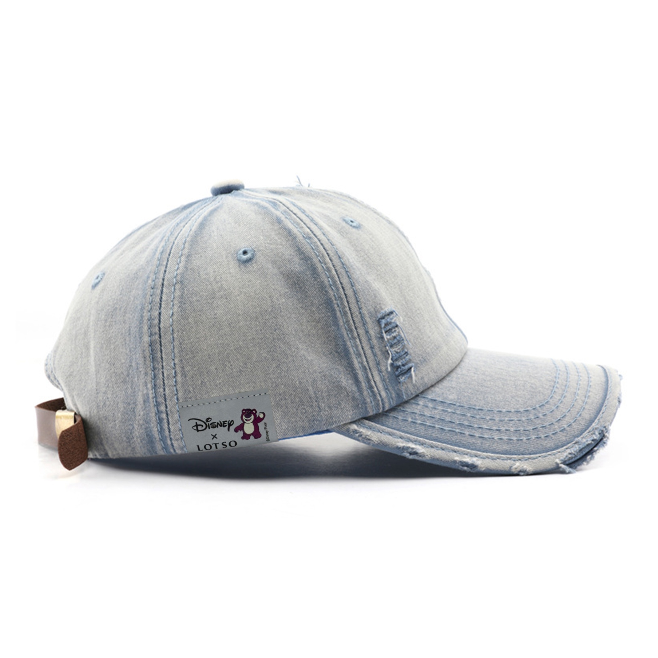 Disney Хлопковая бейсболка унисекс, Light Blue
Disney Хлопковая бейсболка унисекс, Light Blue