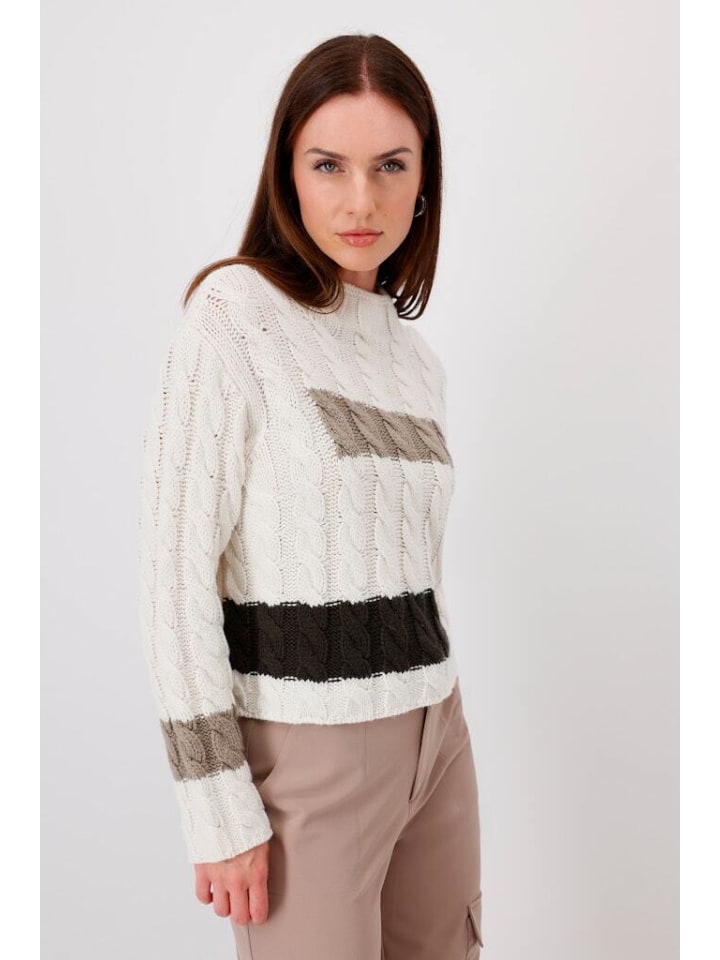 Пуловер monari, цвет marshmallow
Пуловер monari, цвет marshmallow