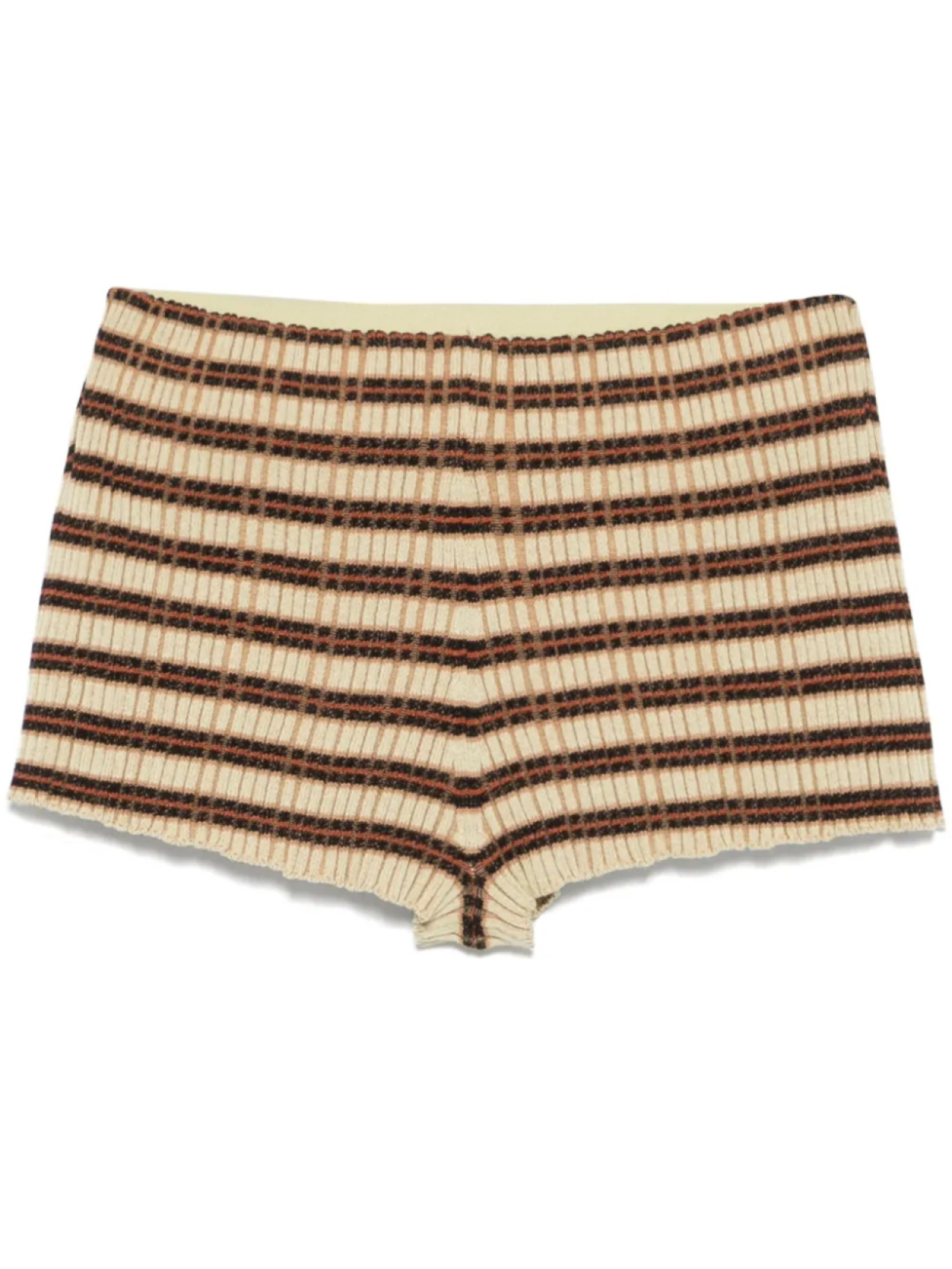 Шорты в рубчик Nanushka, зеленый
Шорты в рубчик Nanushka, зеленый