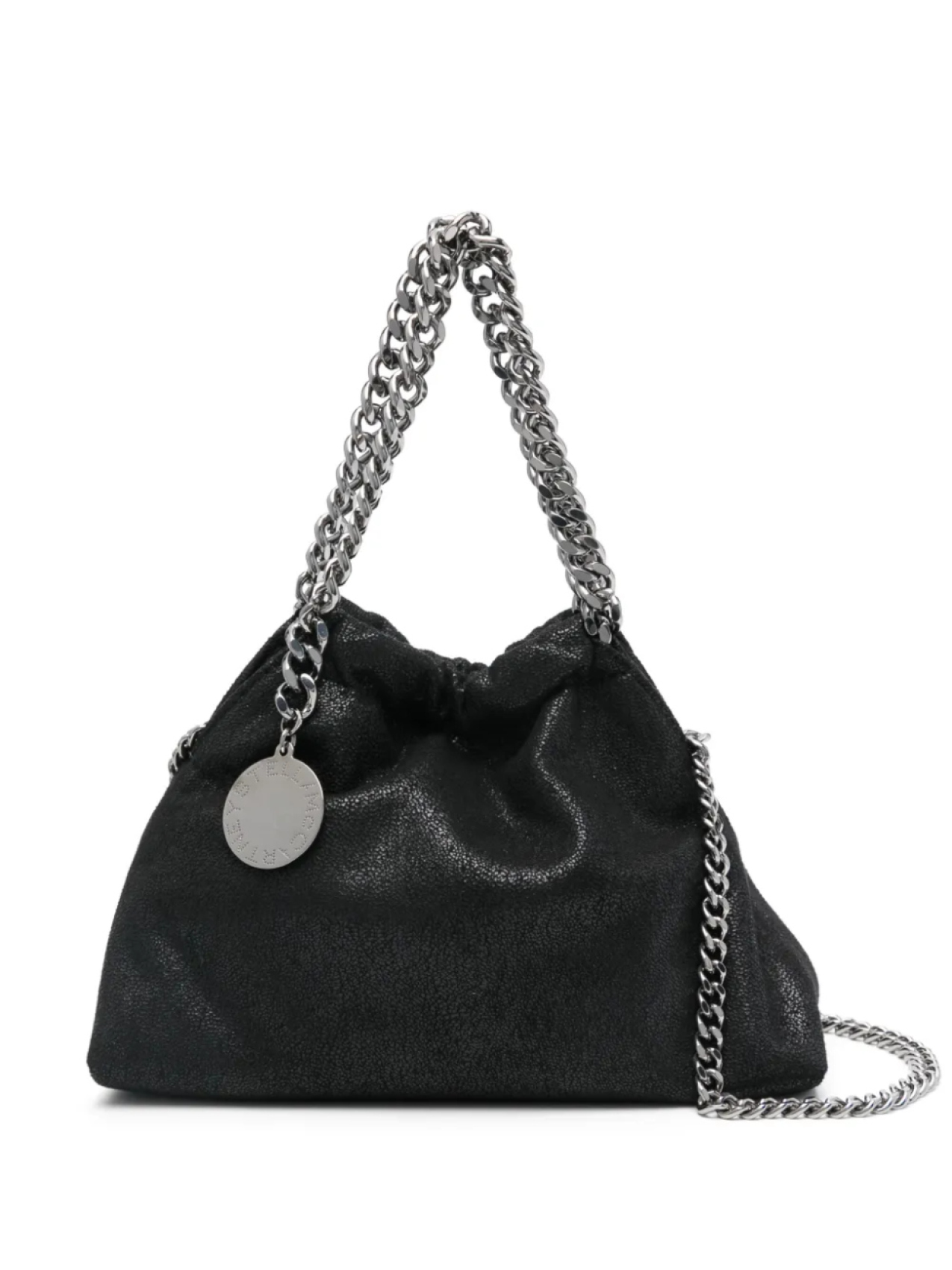 Stella McCartney сумка-тоут Falabella размера мини, черный
Stella McCartney сумка-тоут Falabella размера мини, черный