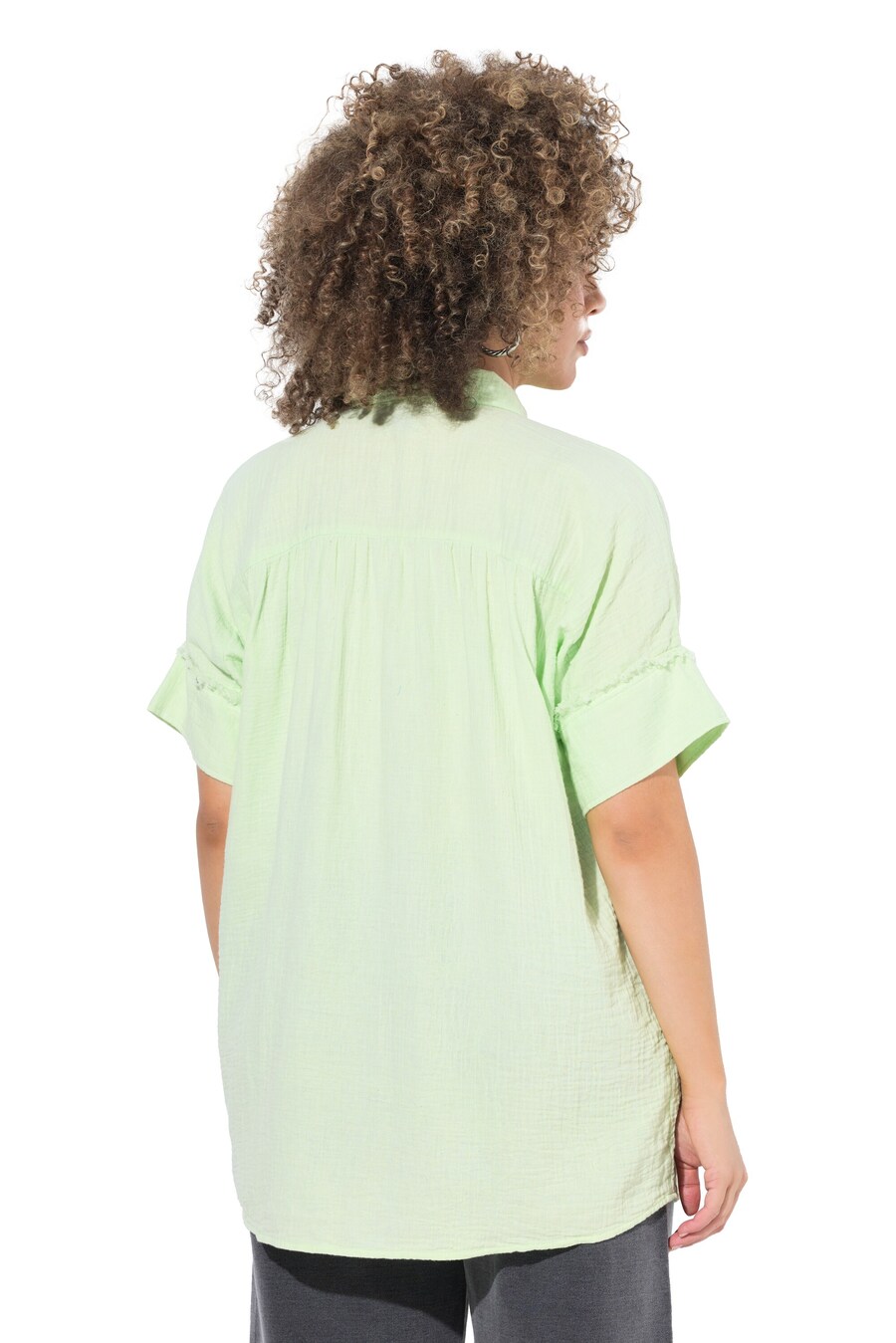 Блуза Ulla Popken, Lime
Блуза Ulla Popken, Lime