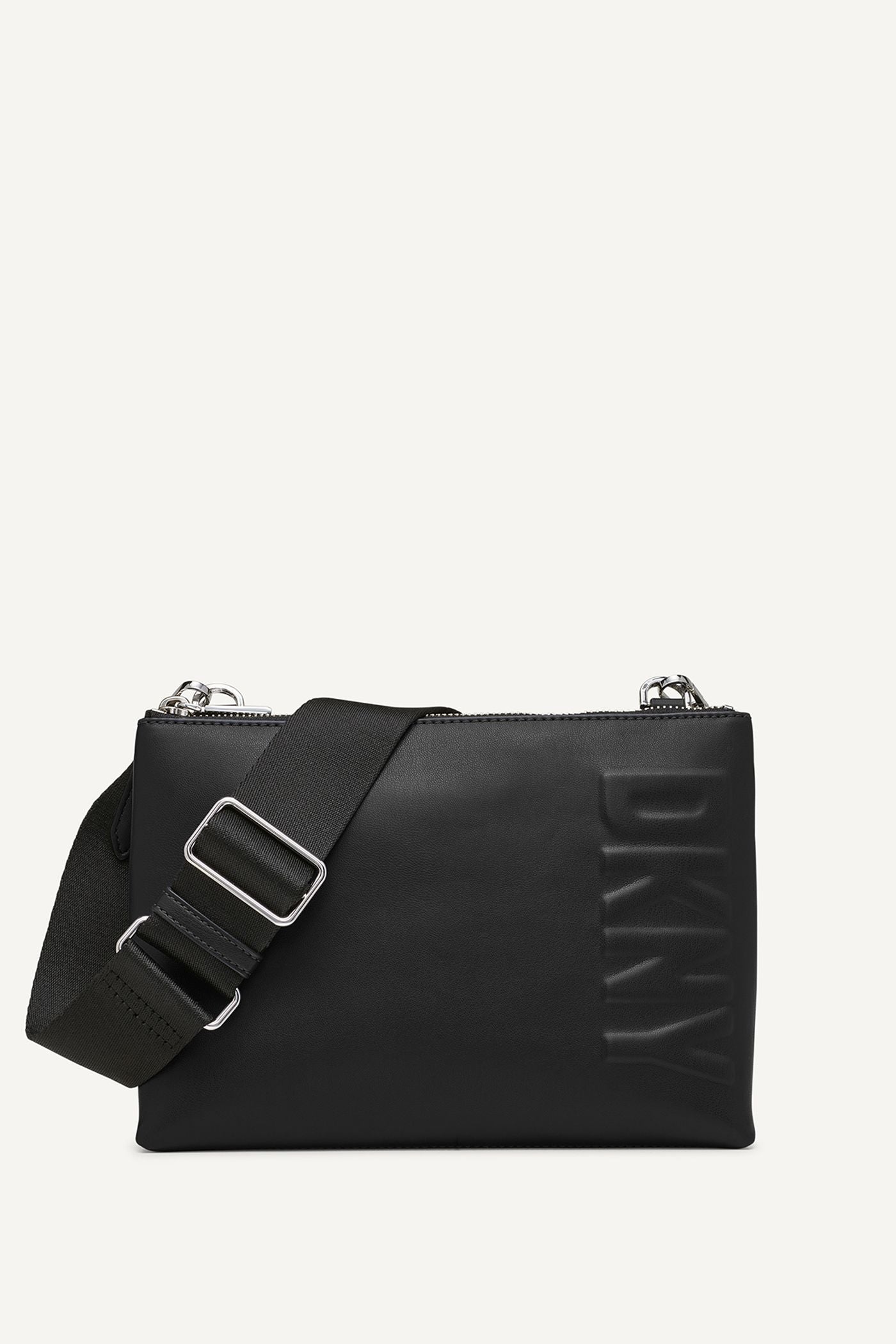 Сумка через плечо Tinsley DKNY, черный/серебряный
Сумка через плечо Tinsley DKNY, черный/серебряный