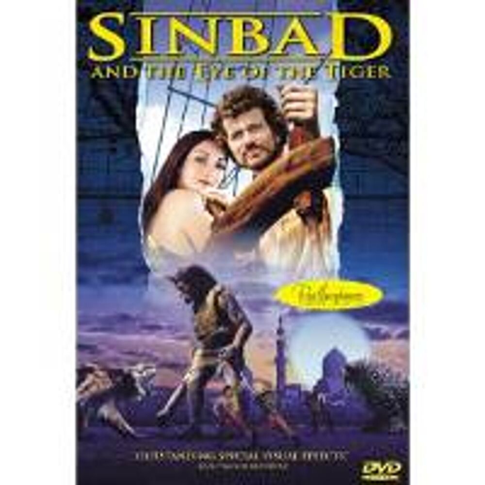 Диск DVD Sinbad & The Eye Of The Tiger
Диск DVD Sinbad & The Eye Of The Tiger