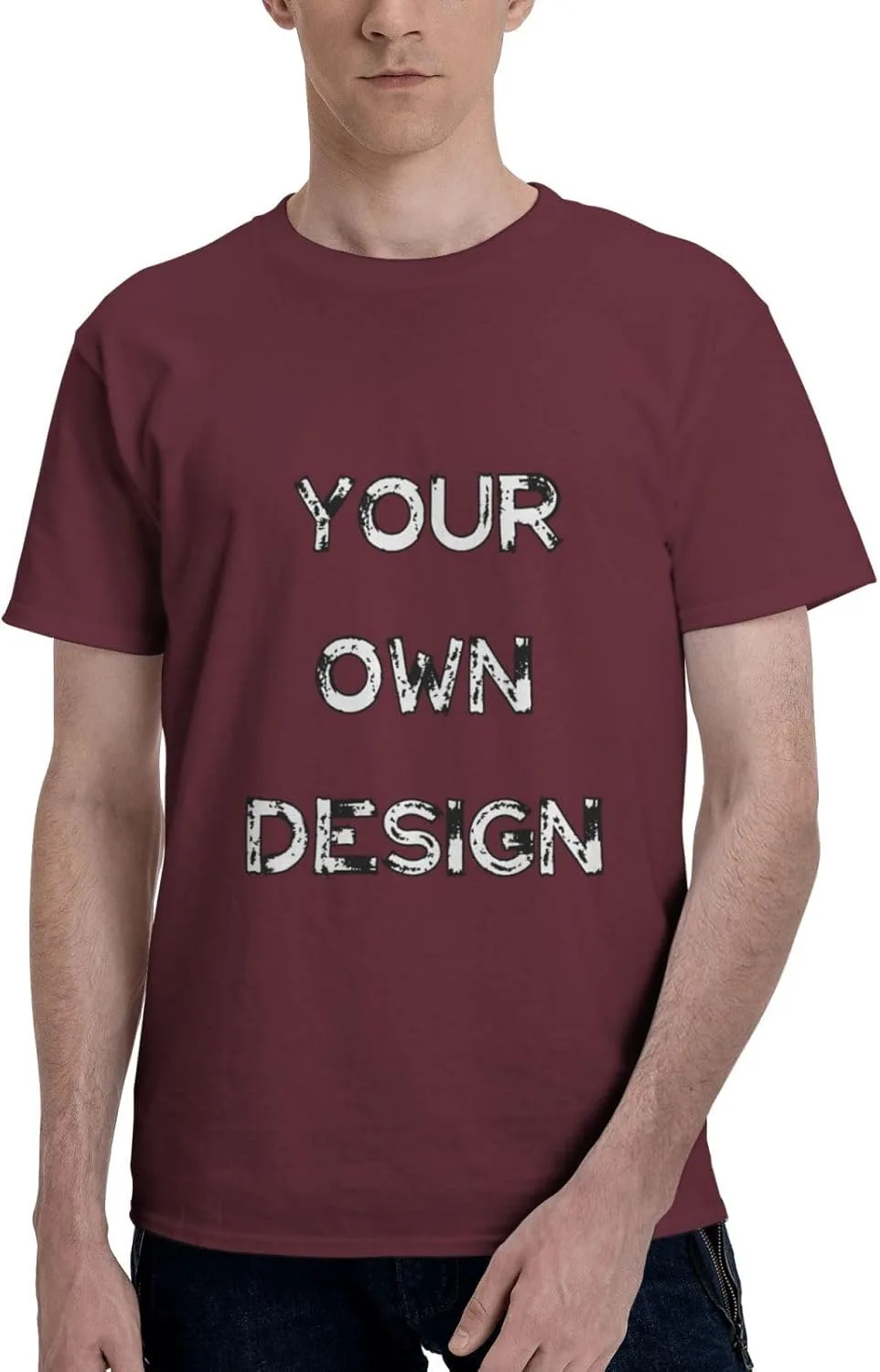 Футболка Custom с принтом и именем
Футболка Custom с принтом и именем