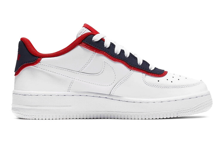 Air Force 1 Low Double Layer Белый Обсидиан Красный GS Nike
Air Force 1 Low Double Layer Белый Обсидиан Красный GS Nike