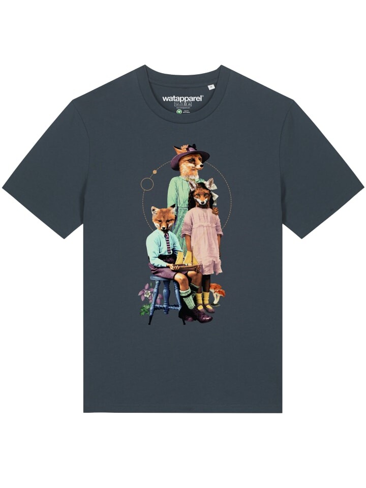 Футболка wat Apparel, цвет india ink grey
Футболка wat Apparel, цвет india ink grey