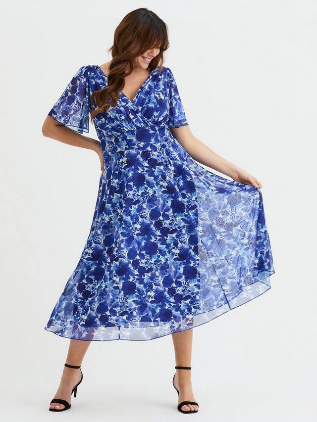 Платье в цветочек от виктории Scarlett & Jo, цвет Cobalt
Платье в цветочек от виктории Scarlett & Jo, цвет Cobalt