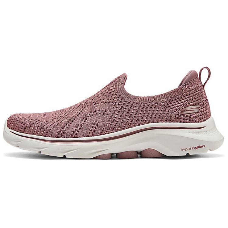 Кроссовки Skechers GO WALK 7 Lifestyle Shoes Women's Low-top Rose Brown White, розовый
Кроссовки Skechers GO WALK 7 Lifestyle Shoes Women's Low-top Rose Brown White, розовый