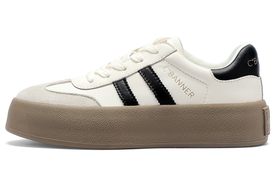 C°BANNER Амортизирующие легкие низкие армейские кеды Unisex в бело-черном цвете, цвет White Black
C°BANNER Амортизирующие легкие низкие армейские кеды Unisex в бело-черном цвете, цвет White Black