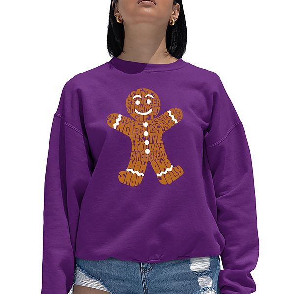 Свитшот Gingerbread с принтом для женщин La Pop Art, Purple, Желтый, Свитшот Gingerbread с принтом для женщин La Pop Art, Purple
Свитшот Gingerbread с принтом для женщин La Pop Art, Purple, Желтый, Свитшот Gingerbread с принтом для женщин La Pop Art, Purple