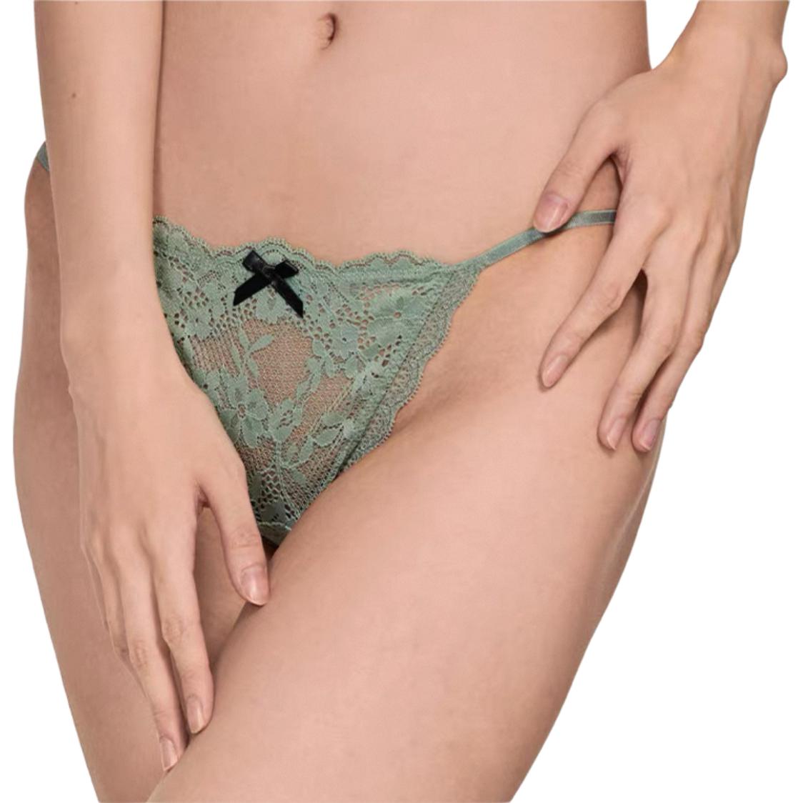 Женские стринги 1 шт Victoria's Secret, зеленый
Женские стринги 1 шт Victoria's Secret, зеленый