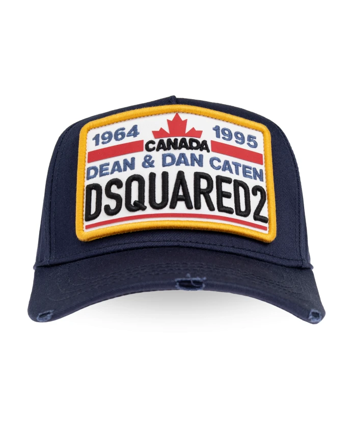 Бейсболка Dsquared2, синий
Бейсболка Dsquared2, синий