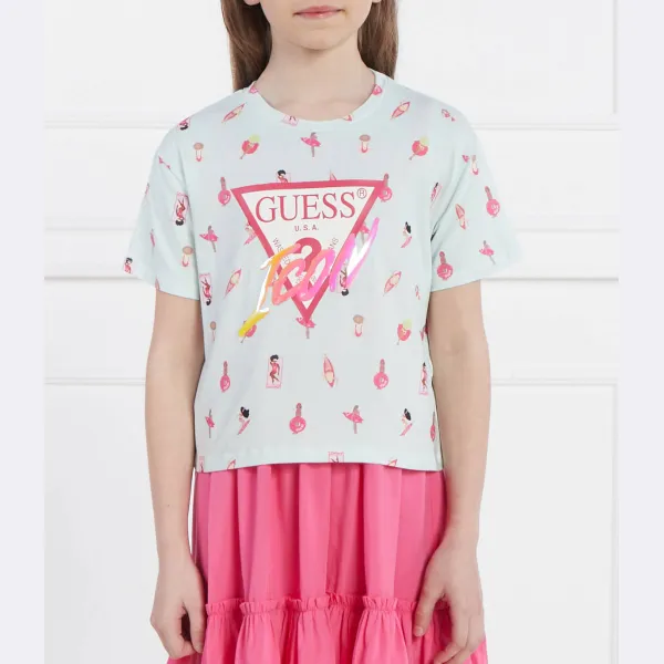 Футболка стандартного кроя Guess, зеленый
Футболка стандартного кроя Guess, зеленый