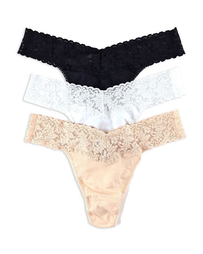 Хлопковые стринги Hanky Panky с оригинальной посадкой Conscience, набор из 3 шт Hanky Panky, мультиколор
Хлопковые стринги Hanky Panky с оригинальной посадкой Conscience, набор из 3 шт Hanky Panky, мультиколор