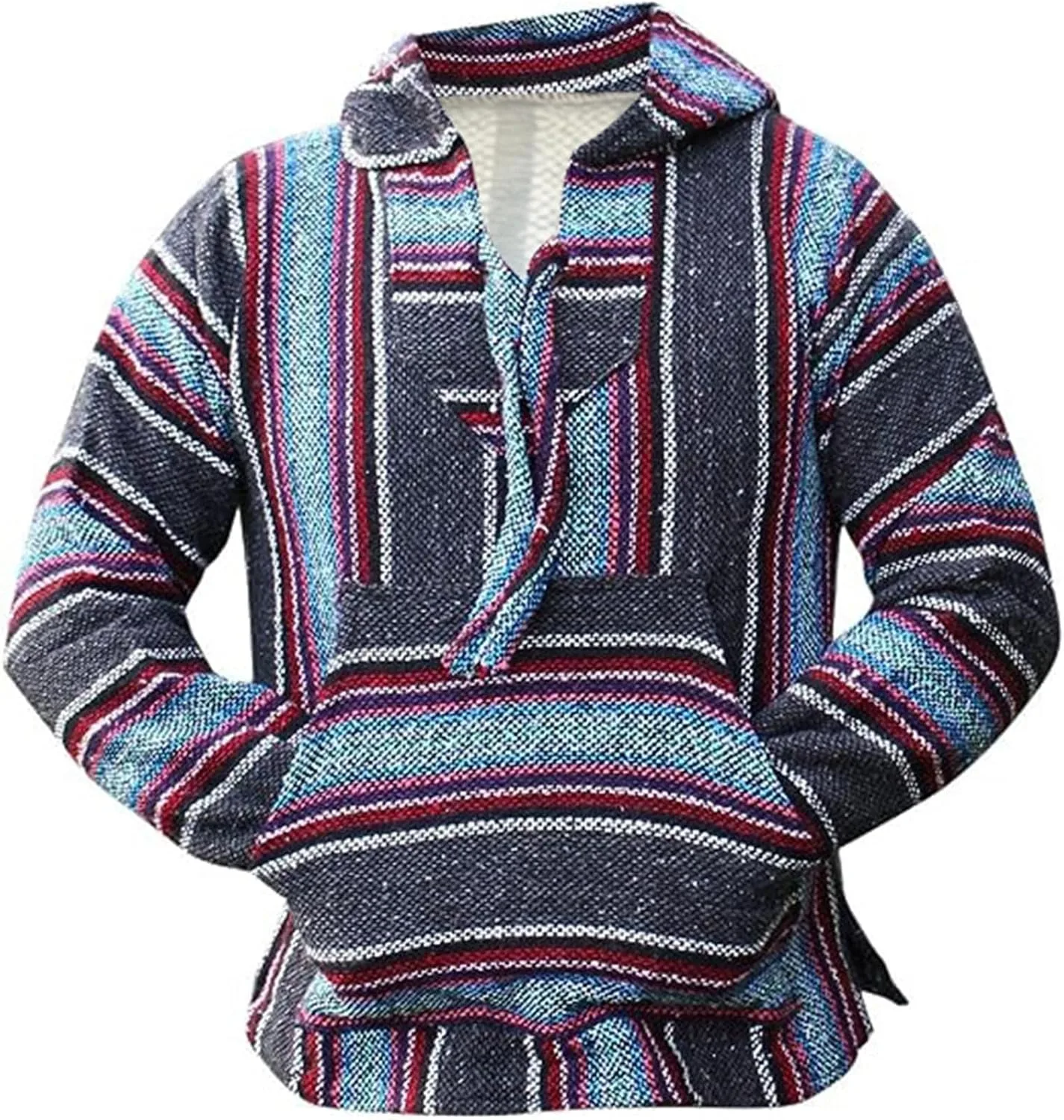 Толстовка с капюшоном в этническом стиле
Толстовка с капюшоном в этническом стиле