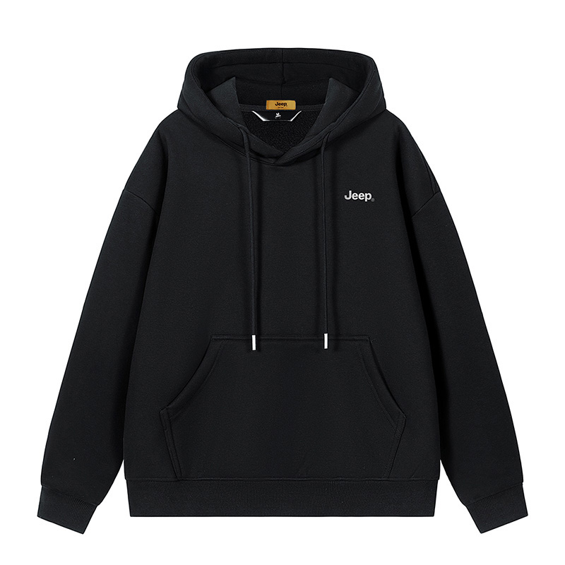 Унисекс свитшот Jeep, черный
Унисекс свитшот Jeep, черный