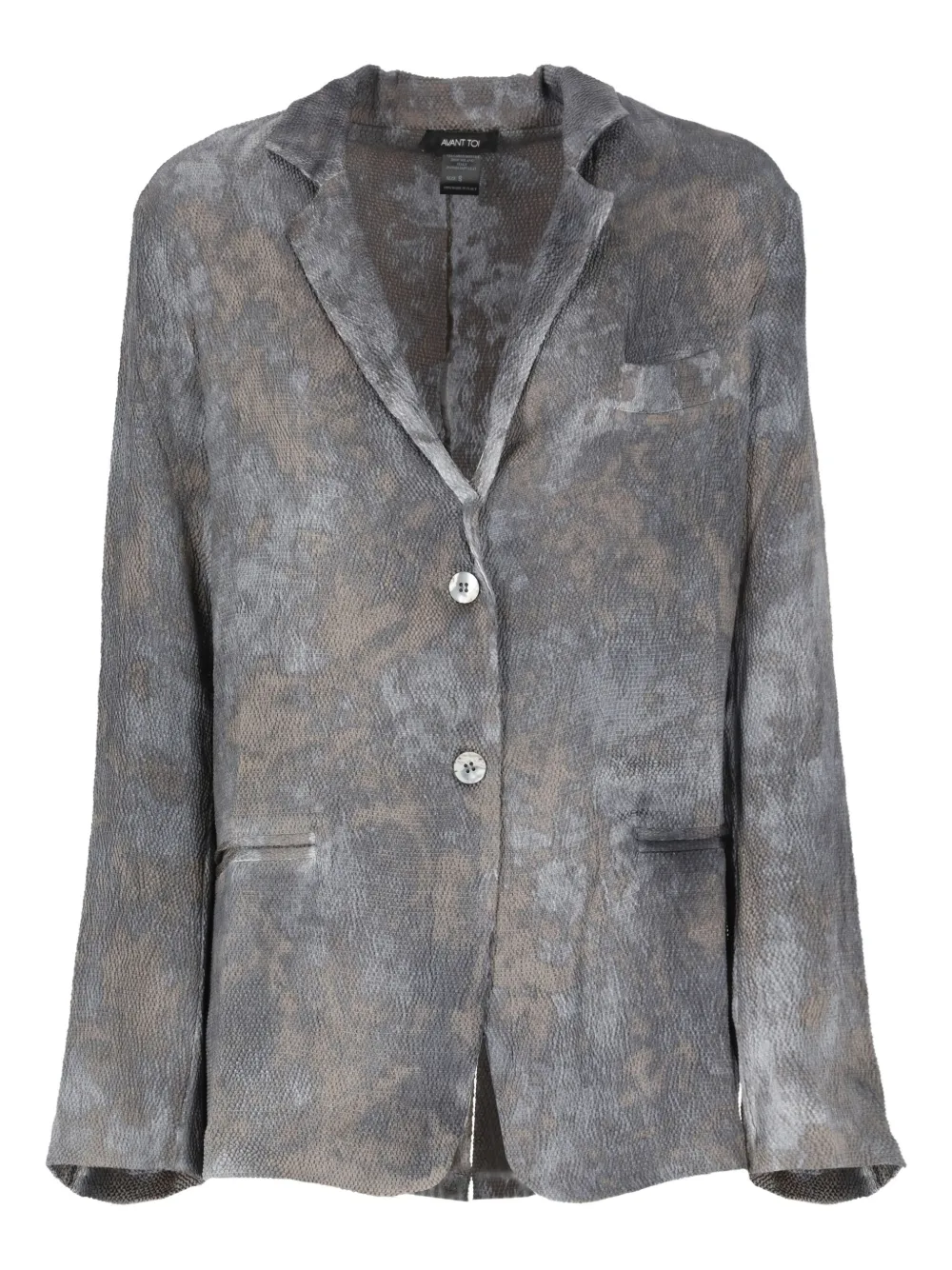 Блейзер с карманами Avant Toi, серый
Блейзер с карманами Avant Toi, серый