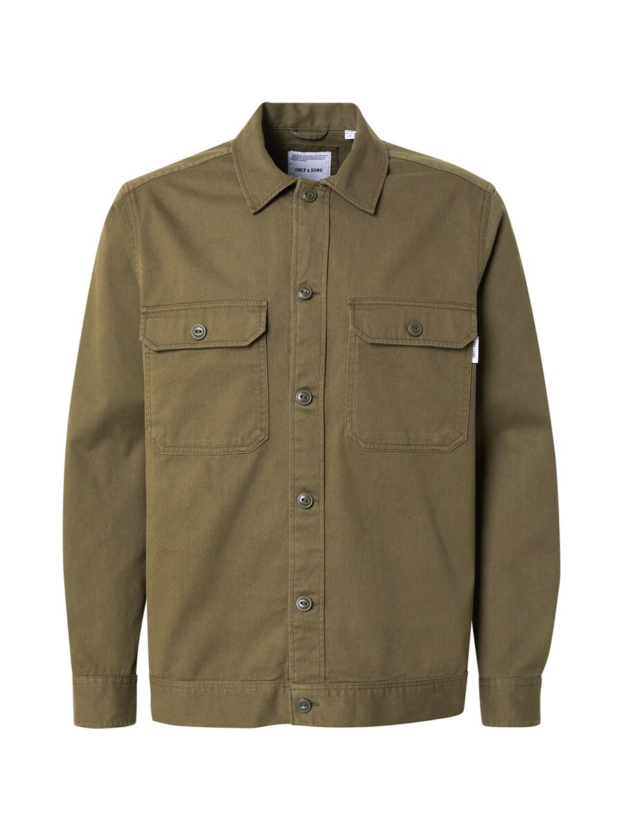 Межсезонная куртка обычного кроя Only & Sons ONSSILVIO, оливковый
Межсезонная куртка обычного кроя Only & Sons ONSSILVIO, оливковый