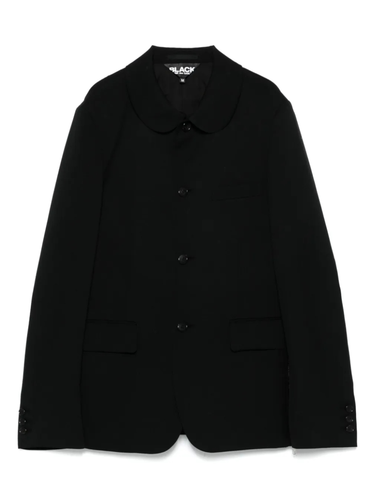Пиджак на молнии Black Comme Des Garçons, черный
Пиджак на молнии Black Comme Des Garçons, черный