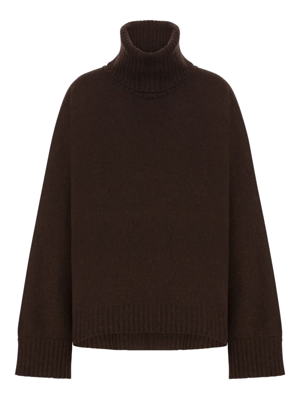 Джемпер с высоким воротником Alberta Ferretti, коричневый
Джемпер с высоким воротником Alberta Ferretti, коричневый