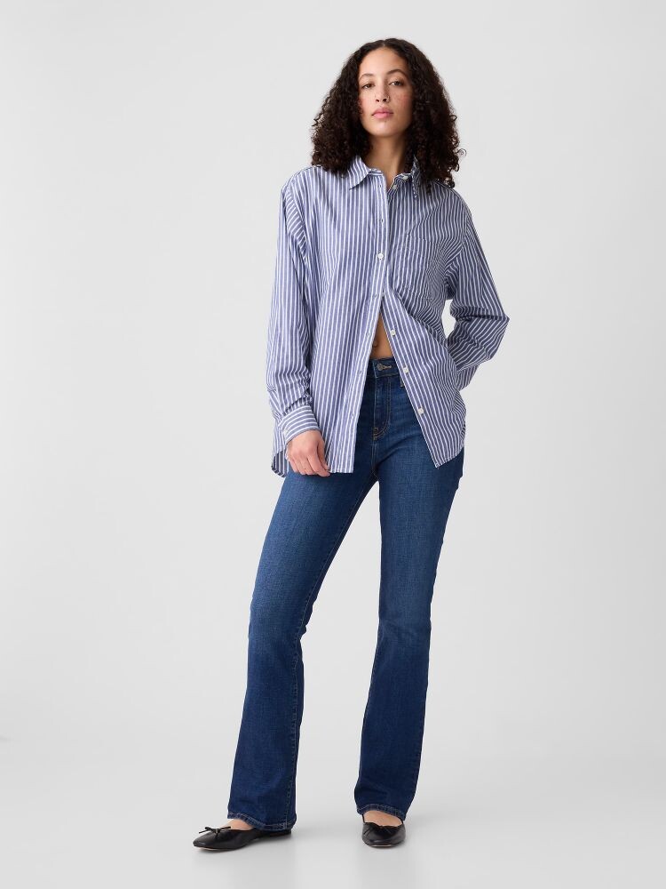 Джинсы boo со средней посадкой Gap, синий
Джинсы boo со средней посадкой Gap, синий