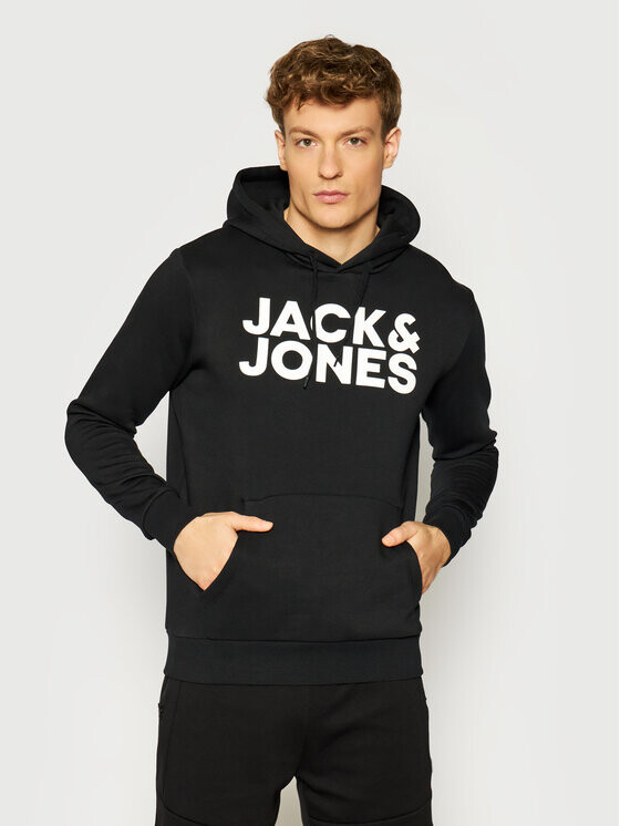 Толстовка обычного кроя Jack&Jones, черный
Толстовка обычного кроя Jack&Jones, черный