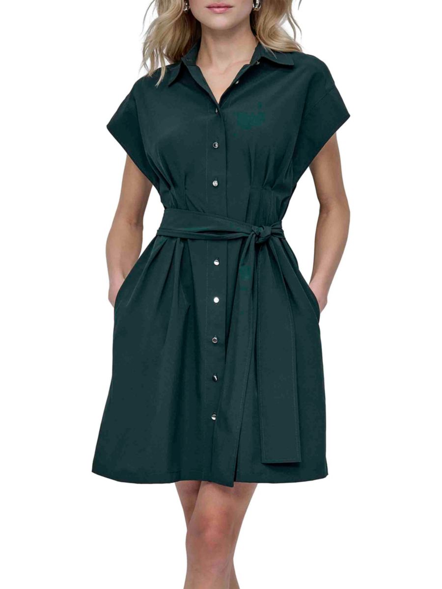 Платье-рубашка из эластичного материала с рукавами-крылышками DKNY, цвет Pine
Платье-рубашка из эластичного материала с рукавами-крылышками DKNY, цвет Pine