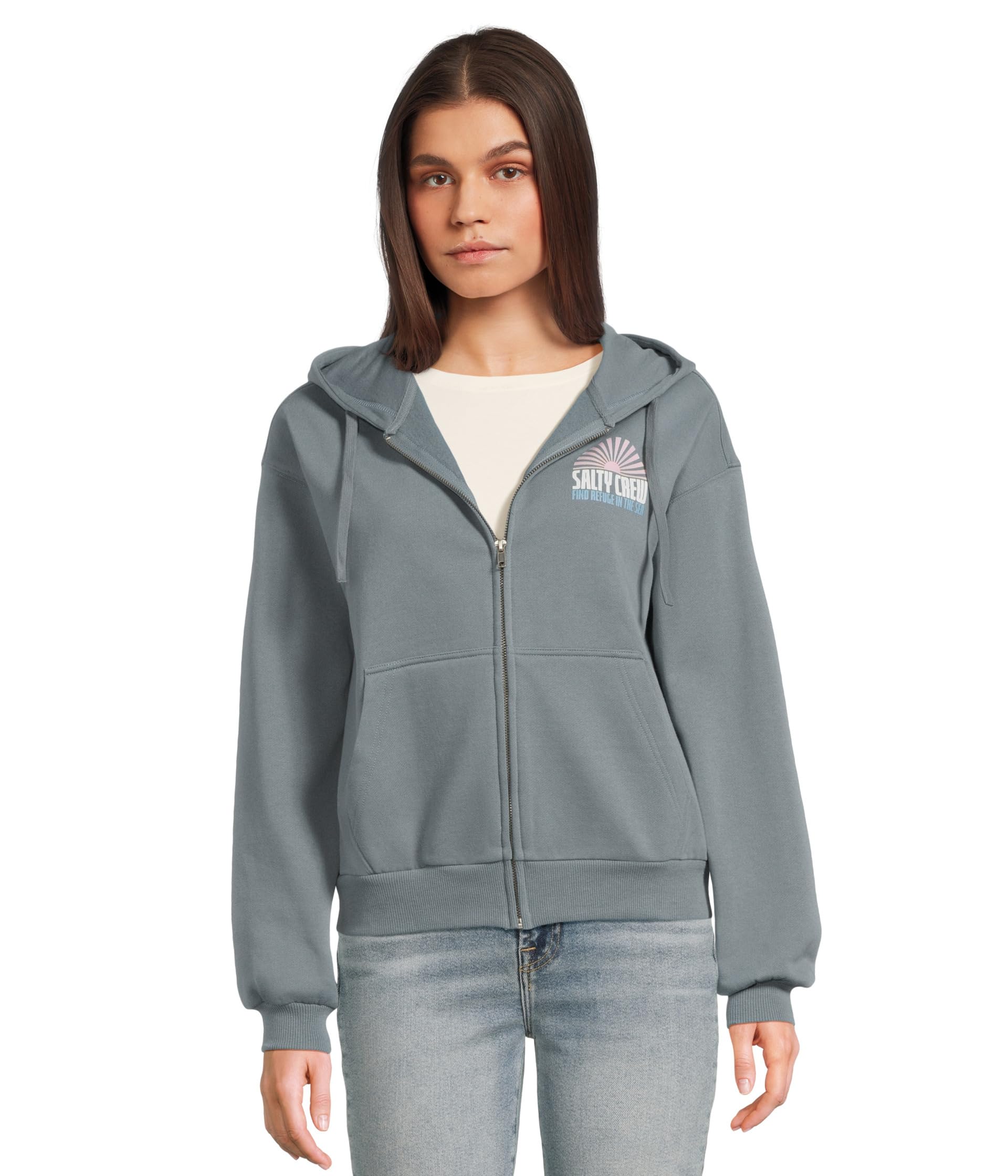 Толстовка Salty Crew In The Rays Zip Hoody, Fin Blue
Толстовка Salty Crew In The Rays Zip Hoody, Fin Blue