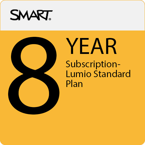 SMART Technologies Lumio Standard Plan LUMSW8
SMART Technologies Lumio Standard Plan LUMSW8