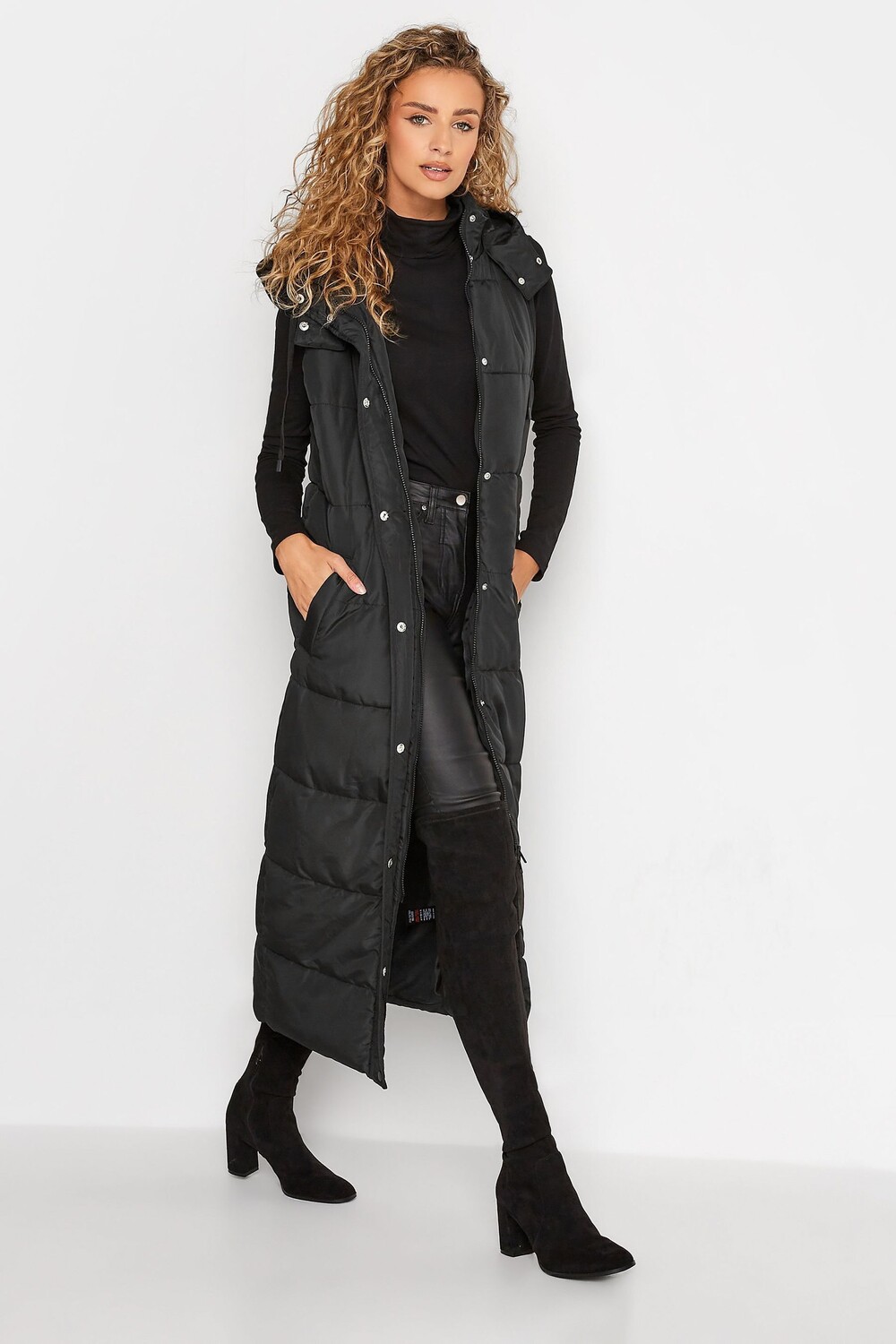 Пуховик Midaxi Long Tall Sally, черный
Пуховик Midaxi Long Tall Sally, черный