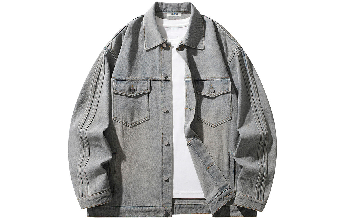 Bingfei Джинсовая куртка унисекс с ледяным полетом, Черный
Bingfei Джинсовая куртка унисекс с ледяным полетом, Черный