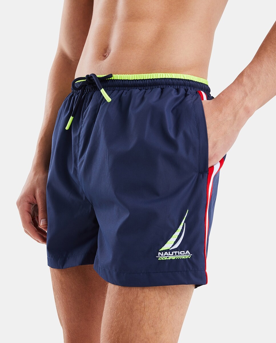 Мужские шорты-бермуды темно-синего цвета Nautica, темно-синий
Мужские шорты-бермуды темно-синего цвета Nautica, темно-синий