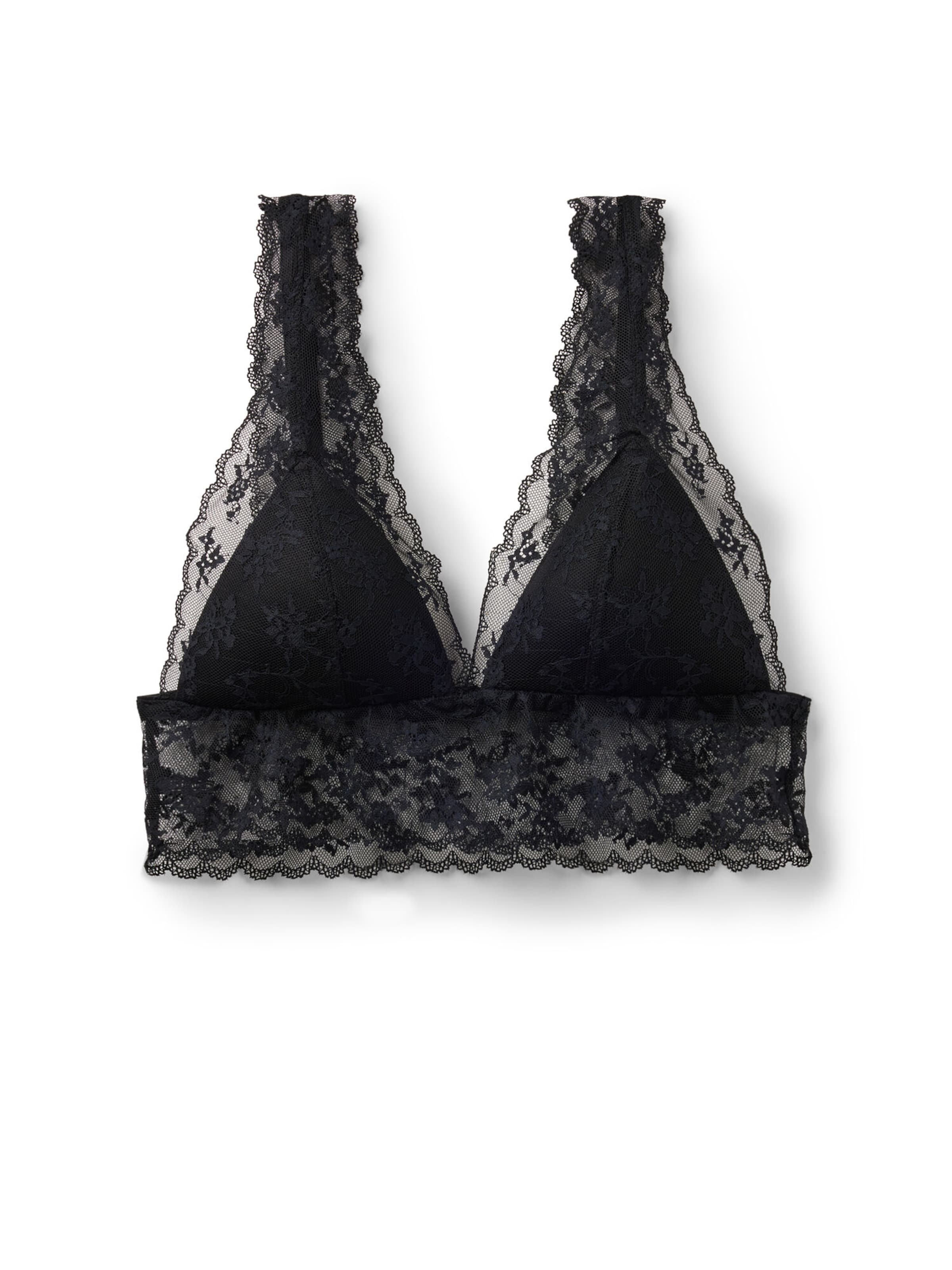 INTIMISSIMI Бюстгальтер-майка 'The Art of Lingerie' в черном цвете
INTIMISSIMI Бюстгальтер-майка 'The Art of Lingerie' в черном цвете