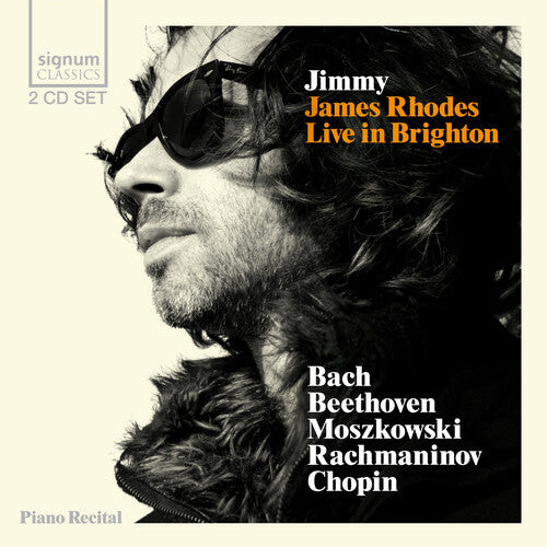 CD диск Bach, J.S. / Beethoven / Rachmaninov / Rhodes: Jimmy: James Rhodes Live in Brighton
CD диск Bach, J.S. / Beethoven / Rachmaninov / Rhodes: Jimmy: James Rhodes Live in Brighton