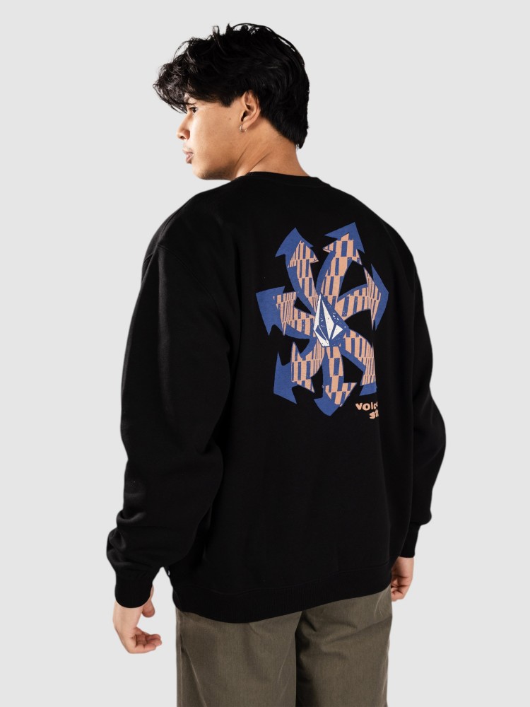 Свитер Volcom Watanite Sweater, black
Свитер Volcom Watanite Sweater, black