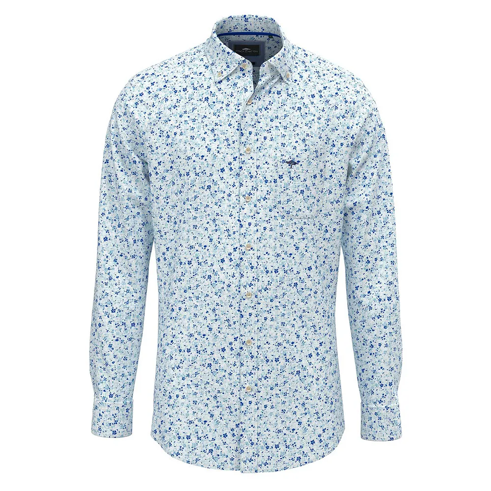Рубашка Fynch Hatton Flower Prints, синий
Рубашка Fynch Hatton Flower Prints, синий