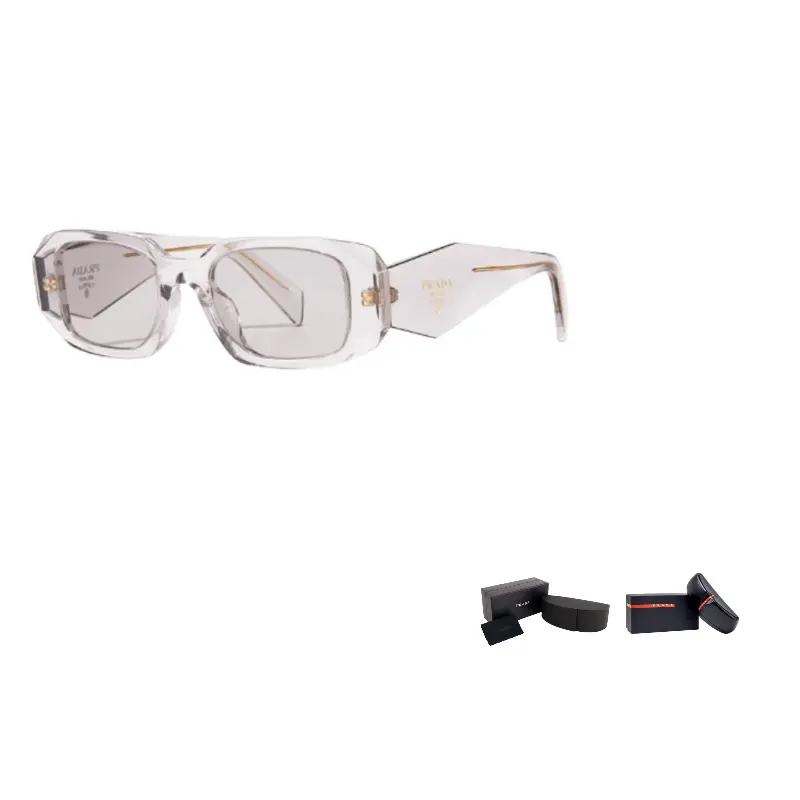 PRADA Прямоугольные солнцезащитные очки с металлической оправой и эмалевым покрытием для женщин в многоцветном исполнении, 12R30B Transparent Gray+Light Gray Lens
PRADA Прямоугольные солнцезащитные очки с металлической оправой и эмалевым покрытием для женщин в многоцветном исполнении, 12R30B Transparent Gray+Light Gray Lens